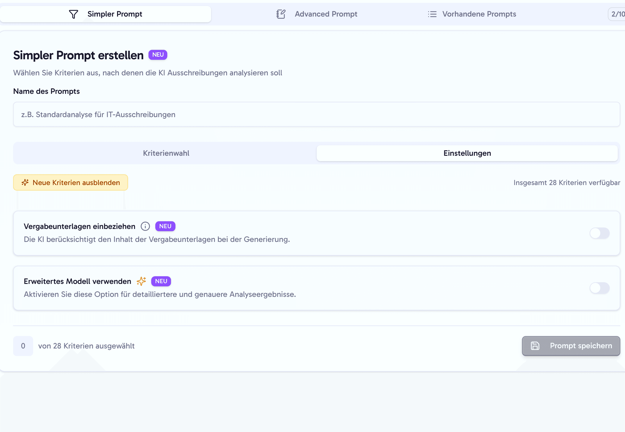 Features Overview