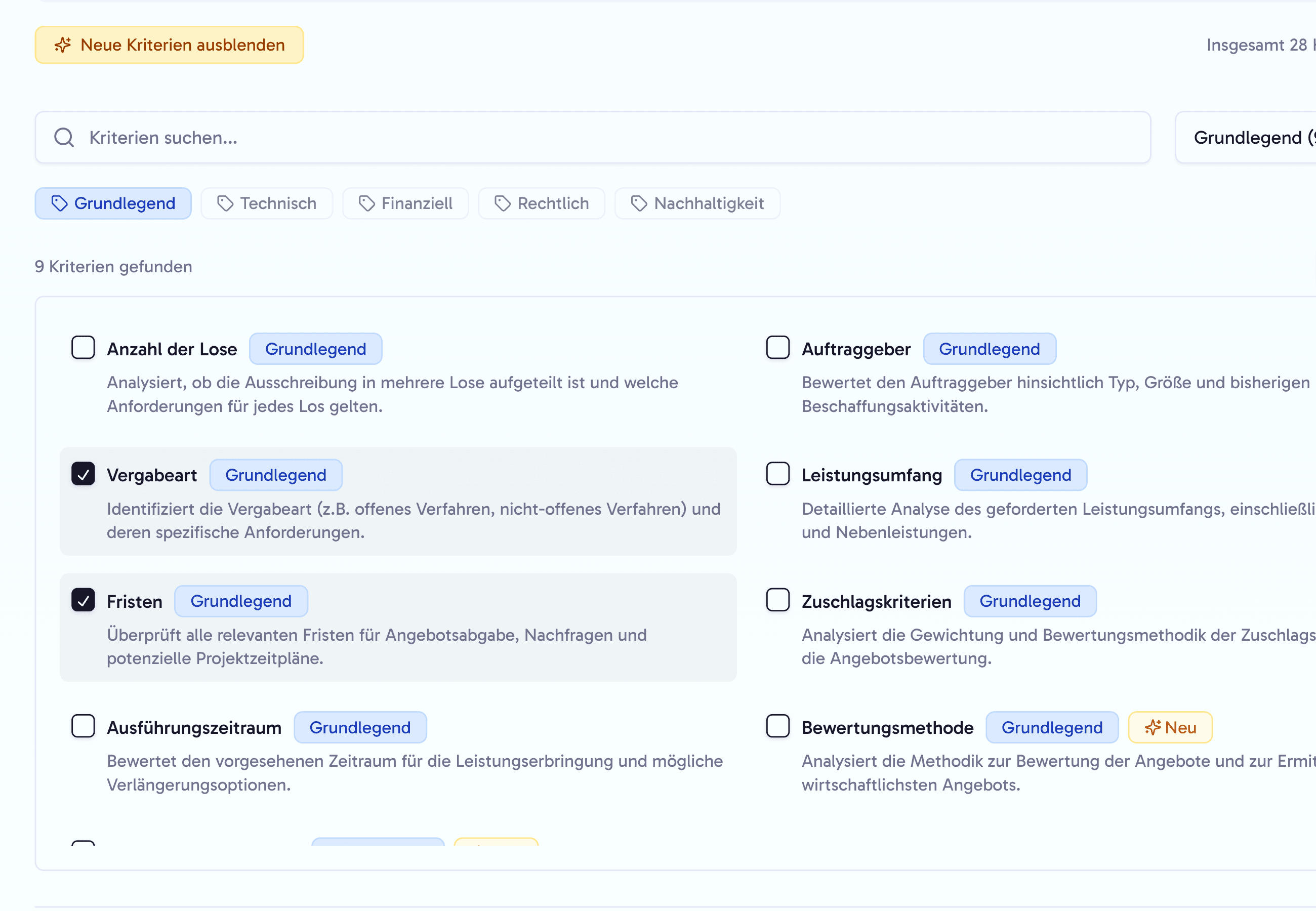 Features Overview