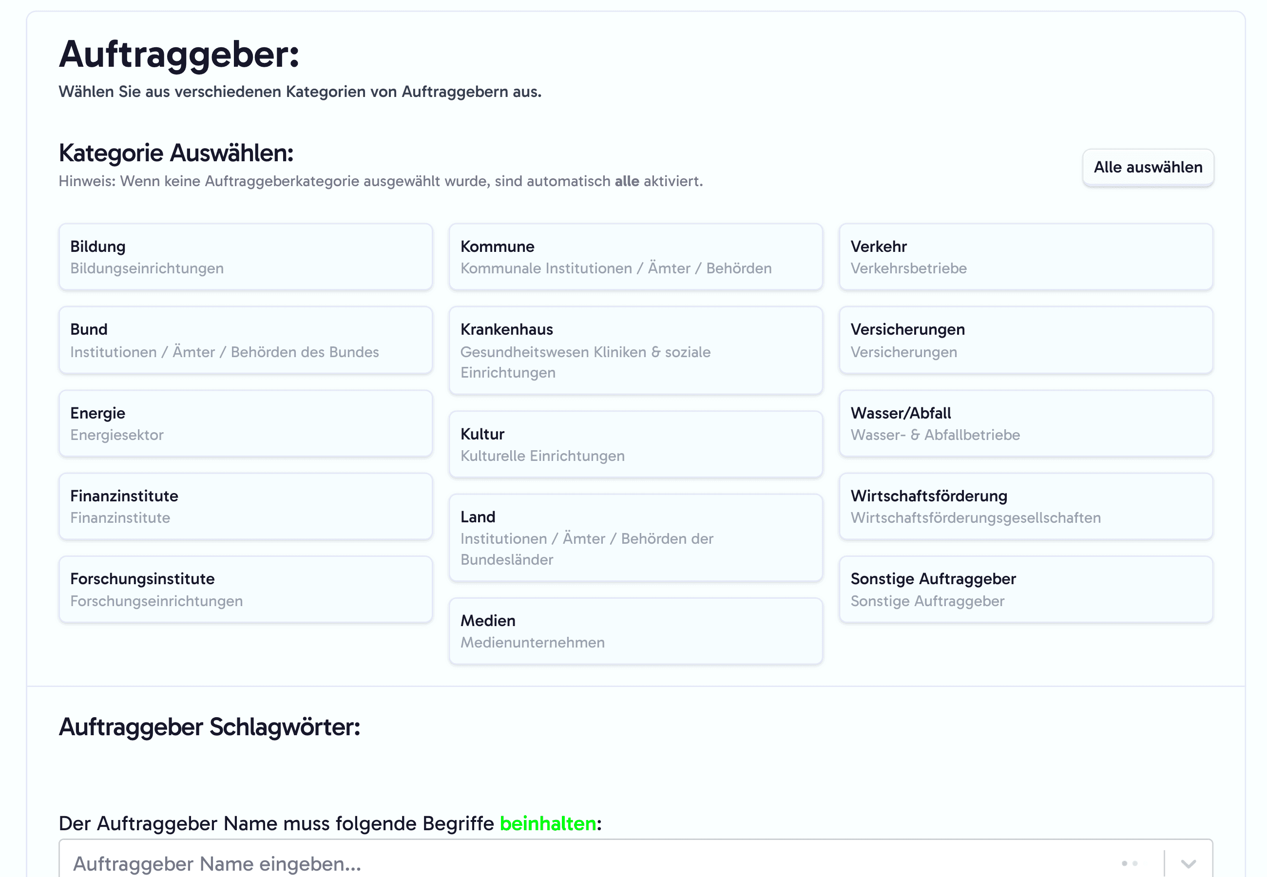 Features Overview