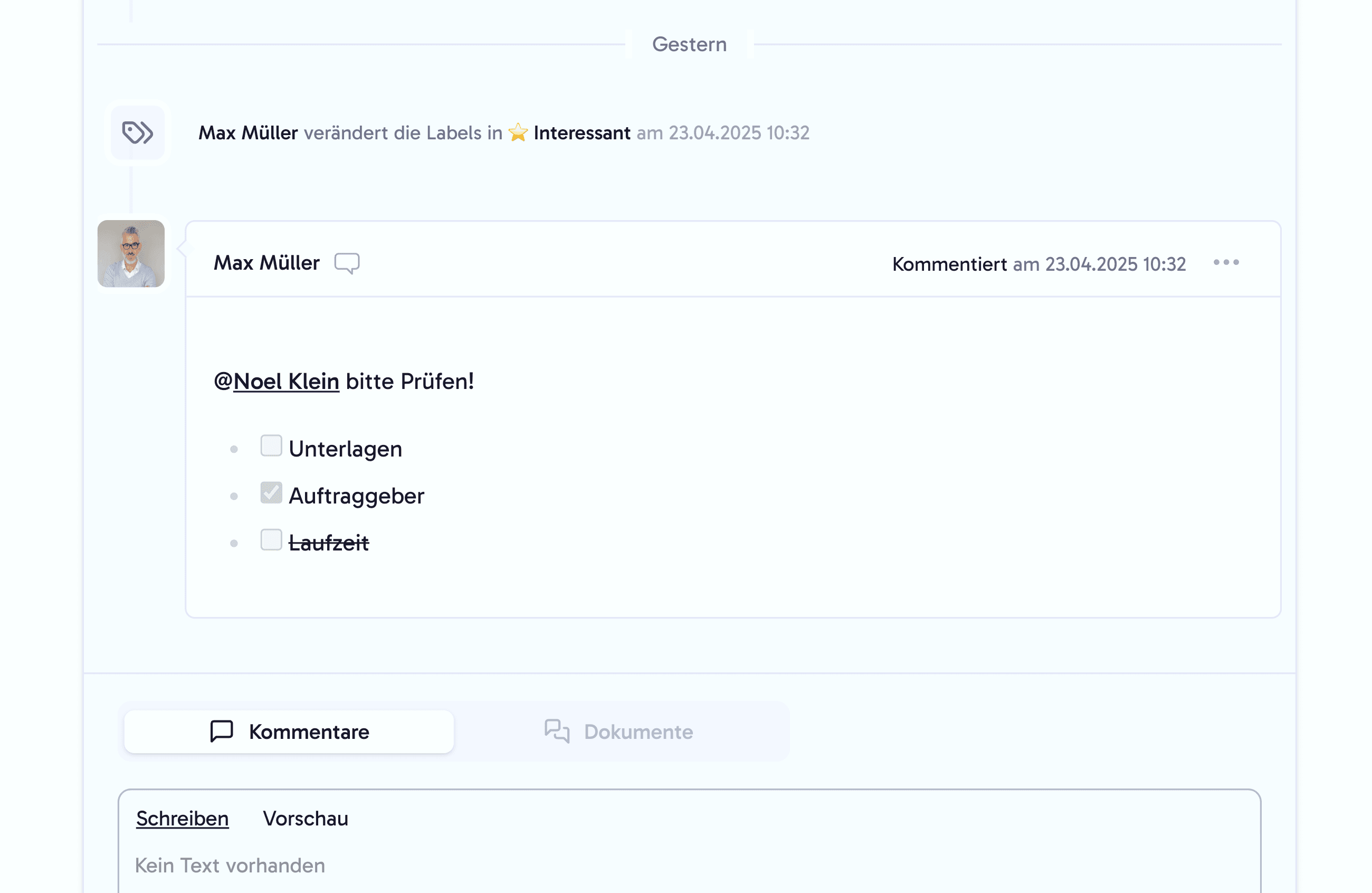 Features Overview