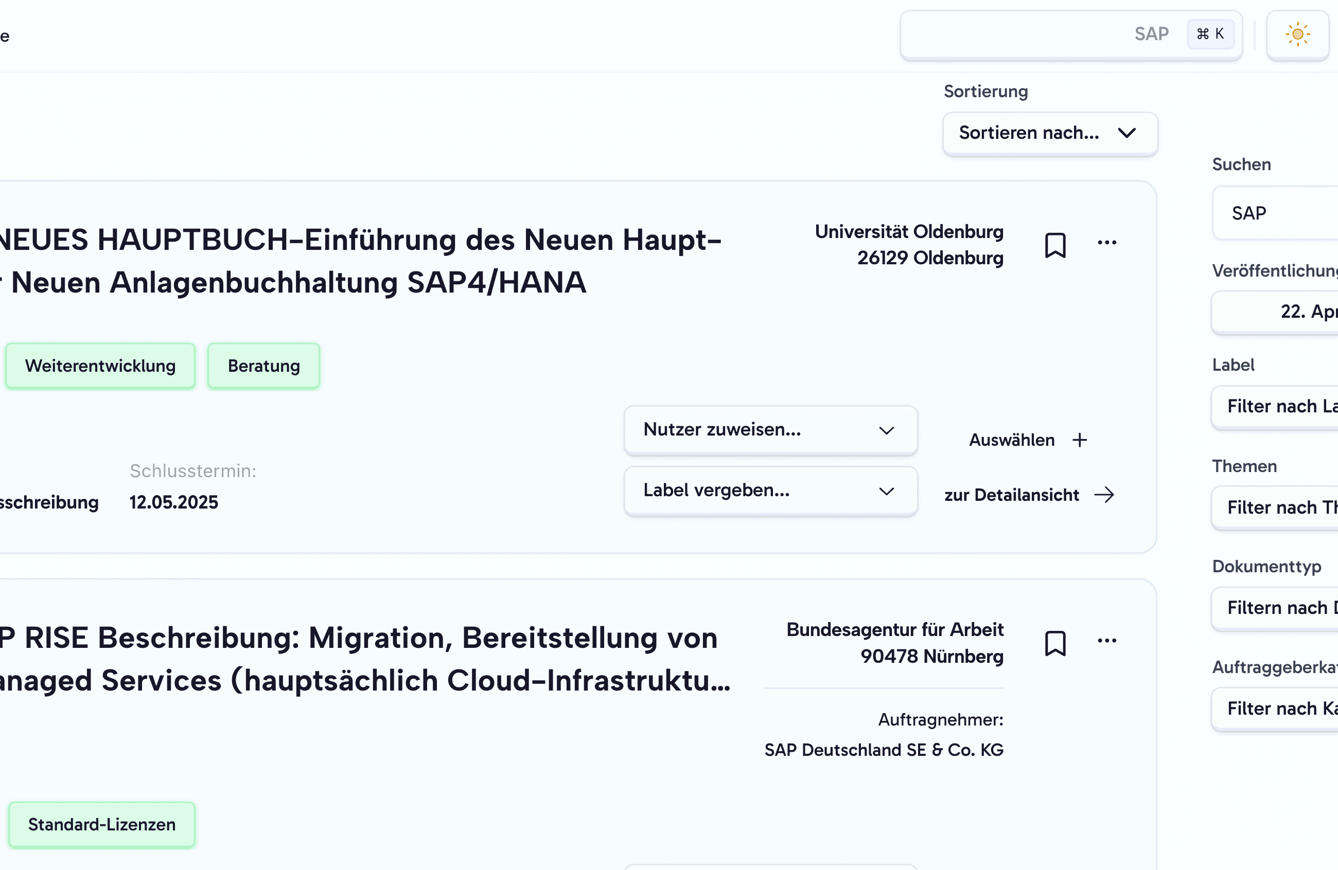 Features Overview