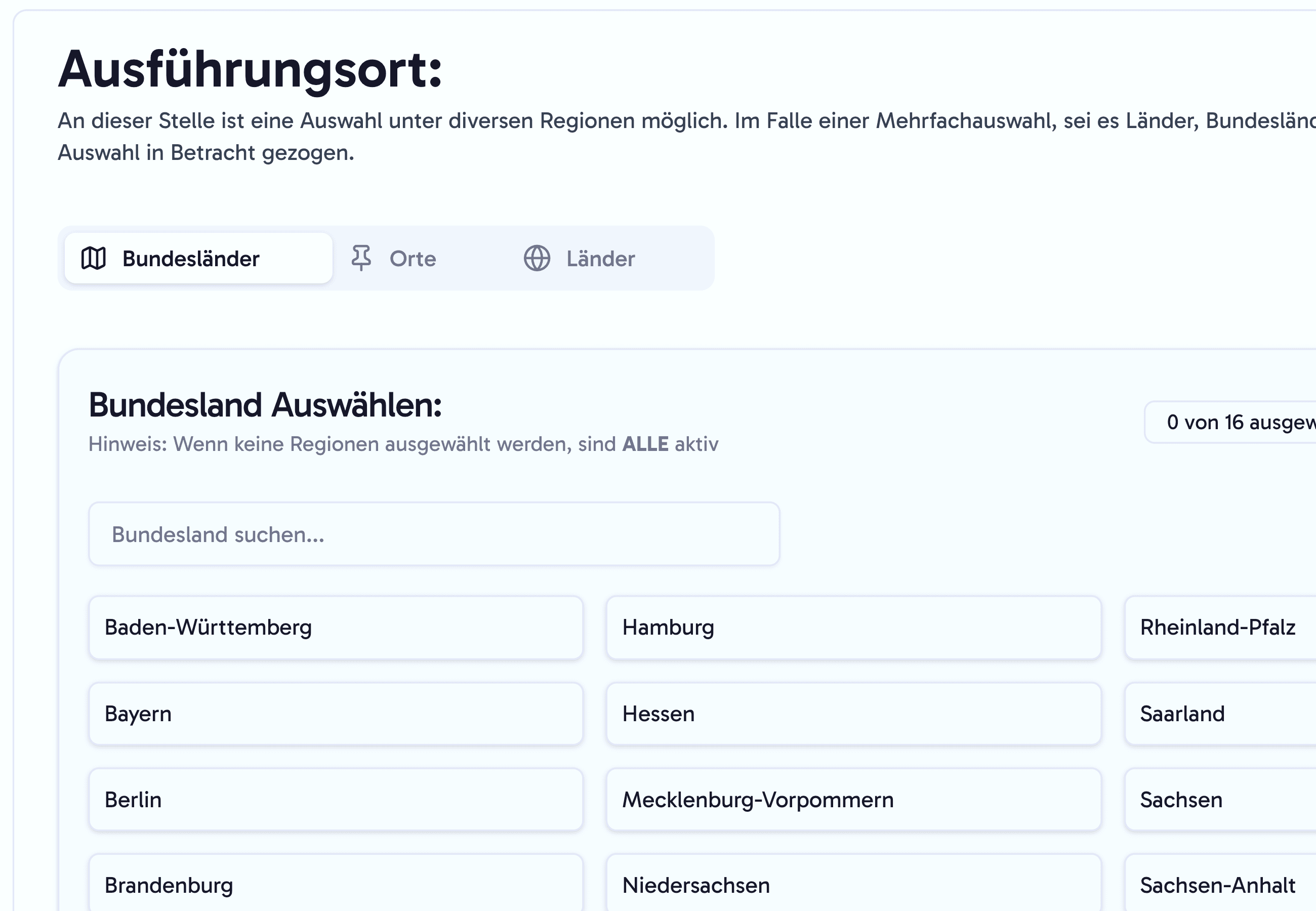 Features Overview